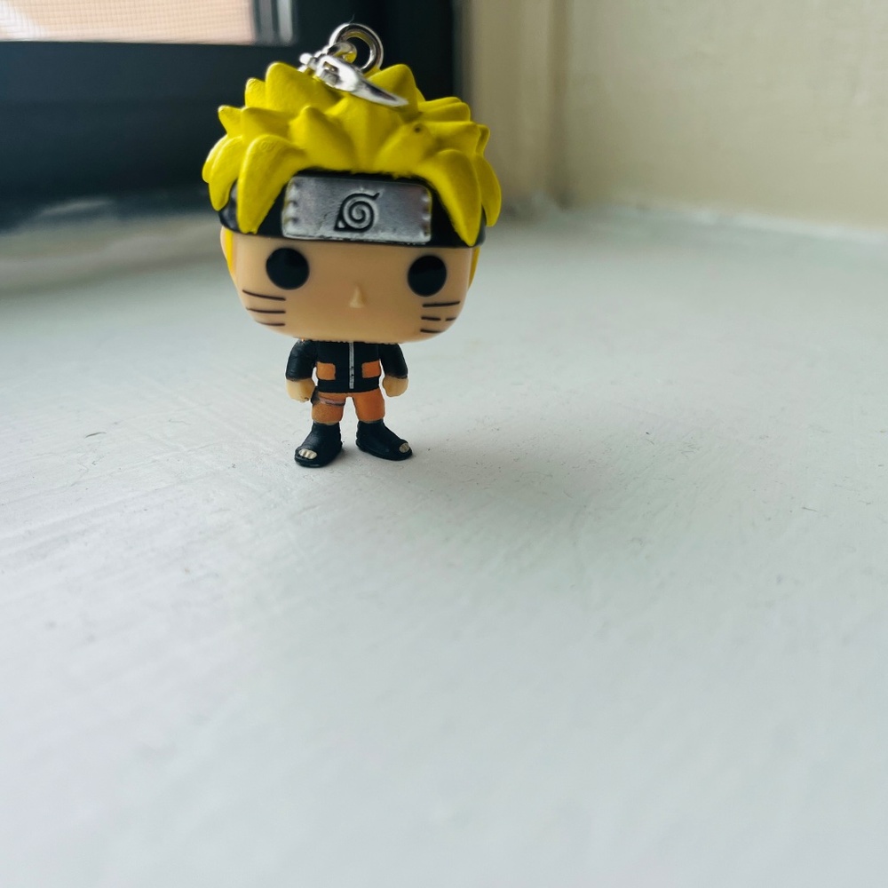 Naruto 1-Inch Mini Anime Figure Keychain
